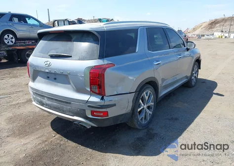 2020 Hyundai Palisade Sel from USA, damaged, VIN KM8R44HE5LU089060